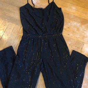 Sequin Express Romper